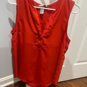 H&M Sleeveless Blouse